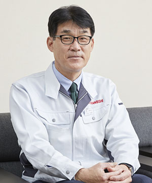 代表取締役社長 寺前 英樹