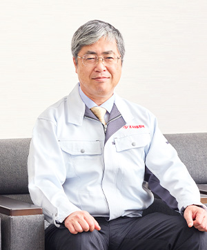 代表取締役社長 石井 俊行